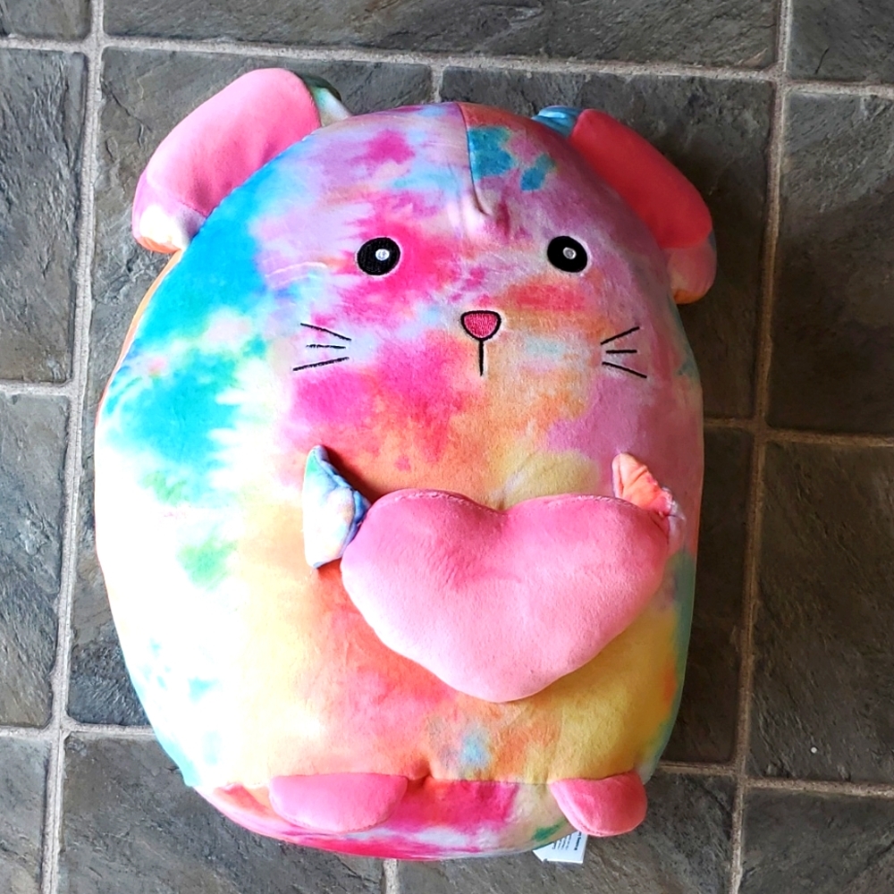 2 Scoops Tie Dye Mouse Plush